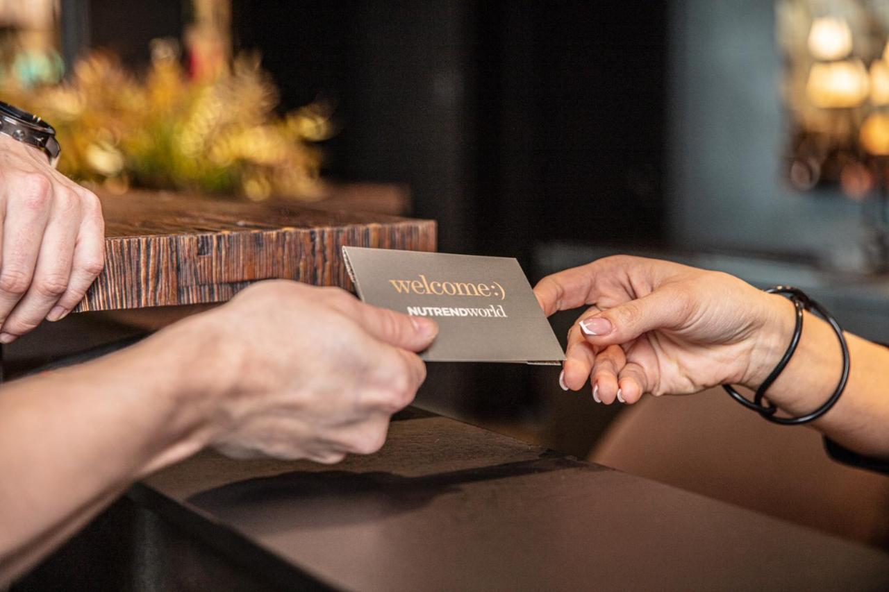 Nutrend World Hotel Olomouc Bagian luar foto